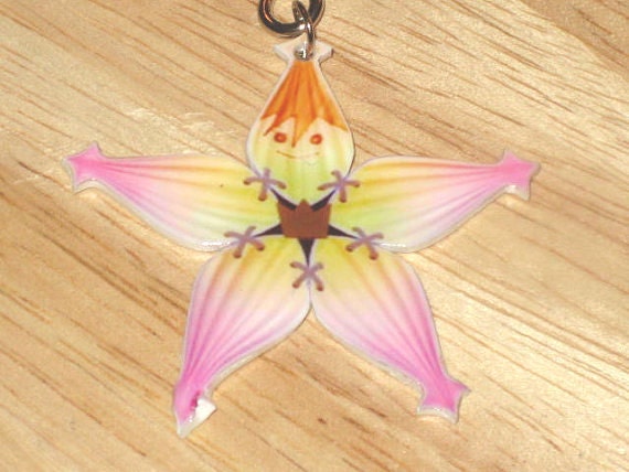 Sora's Lucky Charm - Kingdom Hearts Keychain