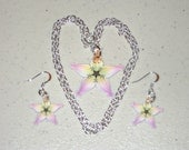 Sora's Lucky Charm - Kingdom Hearts Necklace and Earring Set