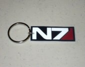 N7 Logo - Mass Effect Keychain
