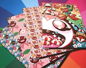 Caramelaw candy coated wrapping paper set