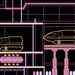 USS Enterprise 1701-E Star Trek LCARS Display 32x12 Print Medium