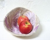 Soft Sculpture Fruit Bowl- Large Pelican