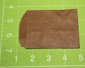 10 KRAFT mini paper bags