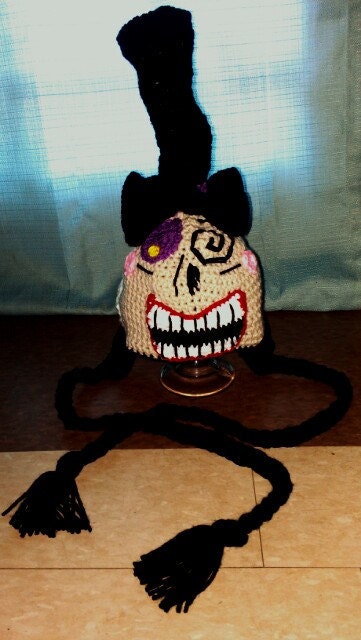 The Nightmare Before Christmas' Mayor of Halloween Town Hat