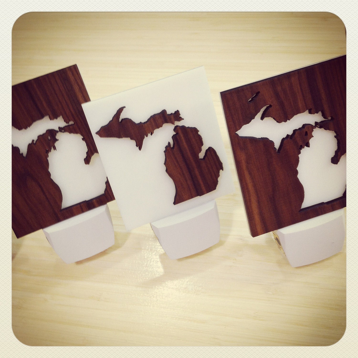 Michigan Night Light
