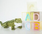 Custom Modern Letter Blocks