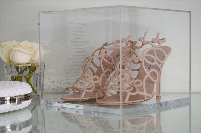 Custom ArtCube : Designed for Wedding Shoes