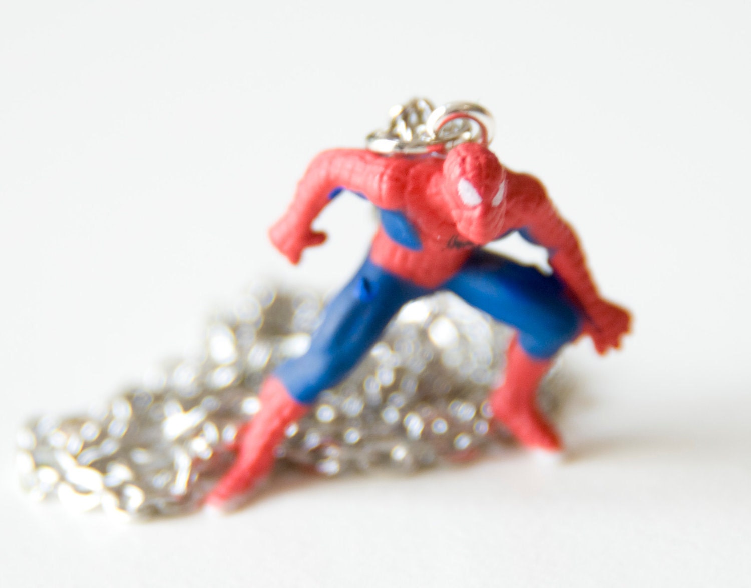 Spiderman Necklace