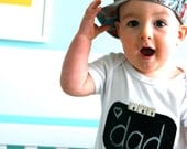 Baby Boy Personalized Bodysuit - Chalkcloth