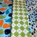 Personalized Monogrammed Baby Boy Burp Cloths