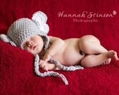 Elephant Earflap Hat