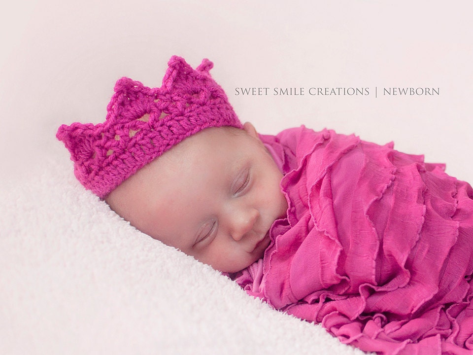 Crown Photo Prop - Many Colors Available
