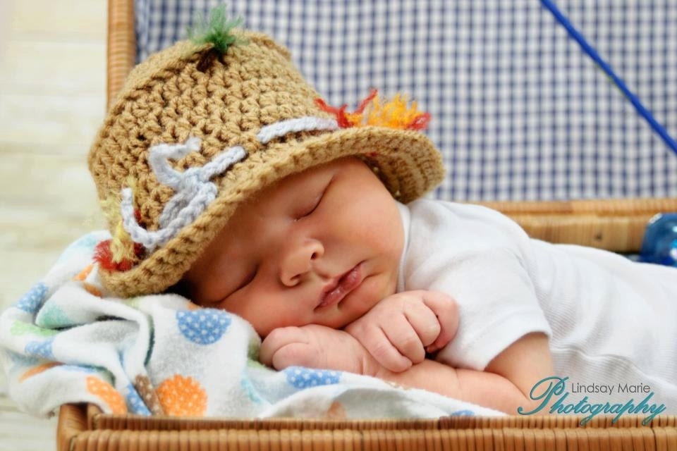 Fishing Hat Crochet - Custom Order