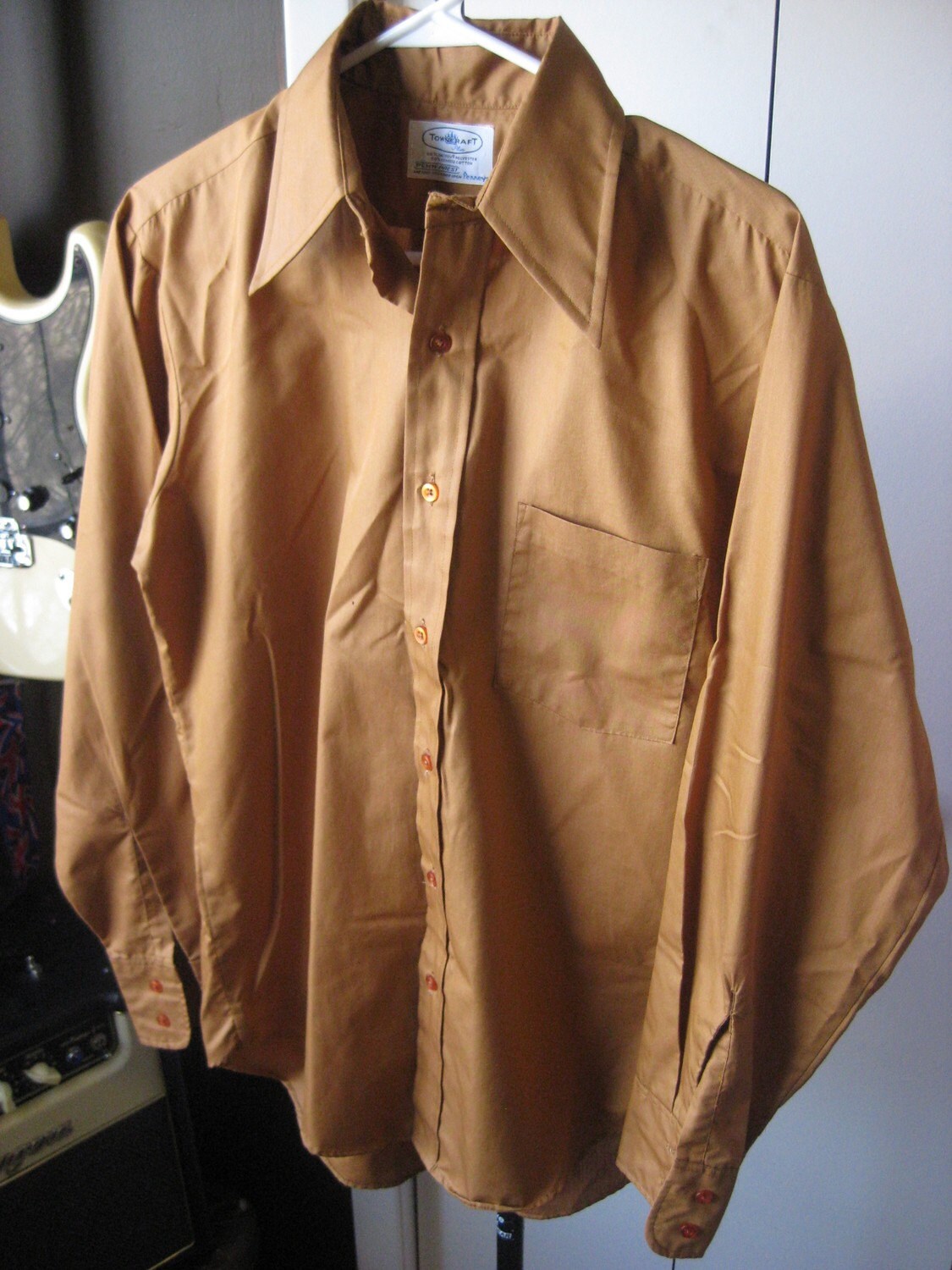 Brown Mens Shirt