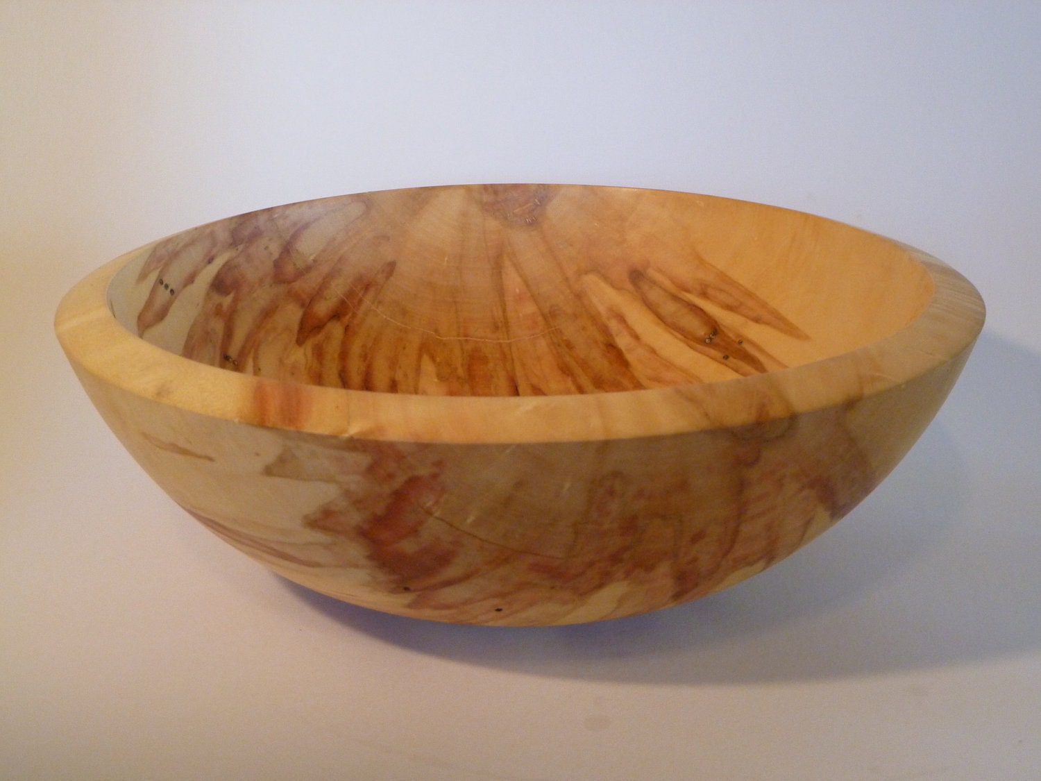 Box Elder Wood Salad Bowl Large Wood Salad Bowl