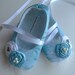Tiffany Inspired: Stylish Baby Shoes Ballerina Slippers