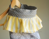 Sewing Pattern for ORIGINAL Ruffled Nursing Cover for Breastfeeding