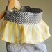 Sewing Pattern for ORIGINAL Ruffled Nursing Cover for Breastfeeding