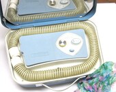Vintage Hair Dryer Manicure Station Sears & Roebuck Co. Vintage Bonnet With Case