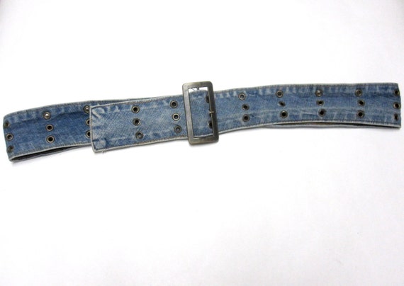 Denim Belt