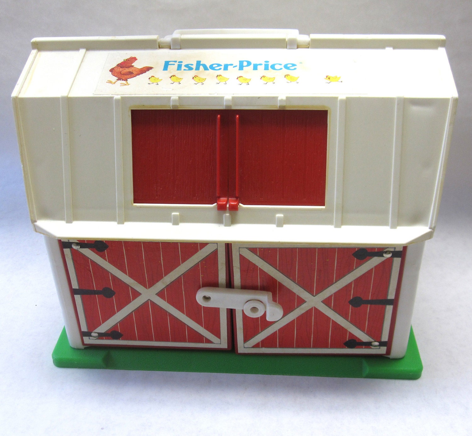 Fisher Price Barn 1986 Play Family Farm Collectible Childrens Toy