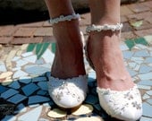 Try on Service- Wedding shoes - Try before embellishing
