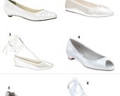 Custom Wedding Flats- Deposit