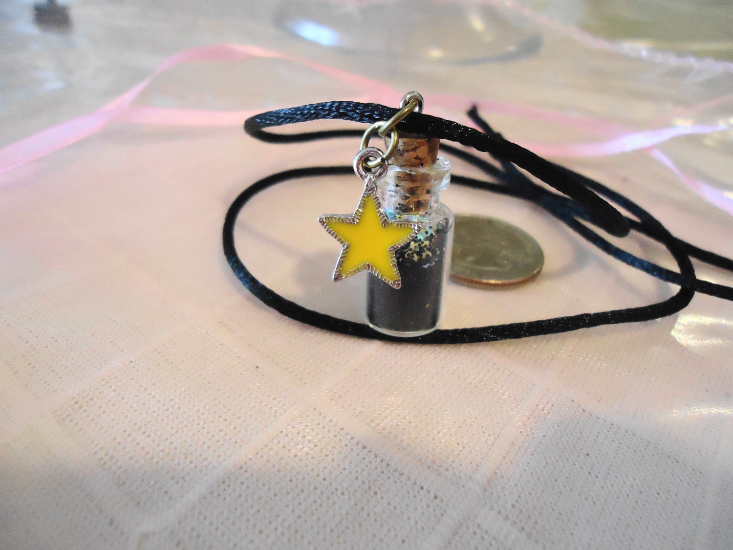 Night sky pendant