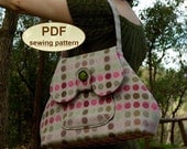 Sewing pattern to make the Anglia Bag - PDF pattern (email delivery)