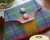 Sewing pattern to make the Home Guard Clutch Bag - PDF (email delivery)