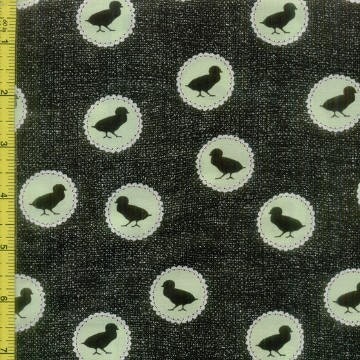 Cotton novelty fabric, Urban Farm, by In the Beginning Fabrics