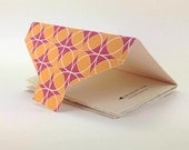 Pink & Tangerine Paper Journal