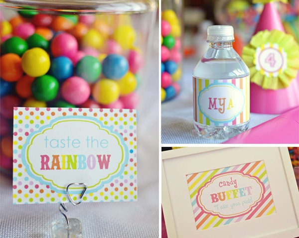DIY Printables Full Collection : RAINBOW