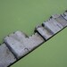 wall hanging- wall art - wall decor - home decor - framed piece - miniature houses - village - city