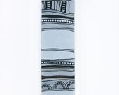 tapestry wall art - ethnic tapestry - home decor - tribal wall hanging made from ceramic -abstract neutral no.3