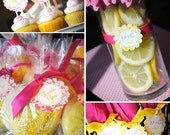 Pink Lemonade Collection - PRINTABLE PARTY CIRCLES by Itsy Belle Il_170x135