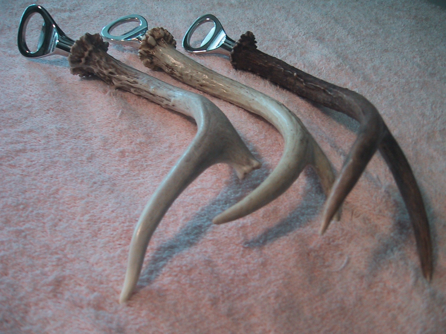 Antler Handled Bottle Opener