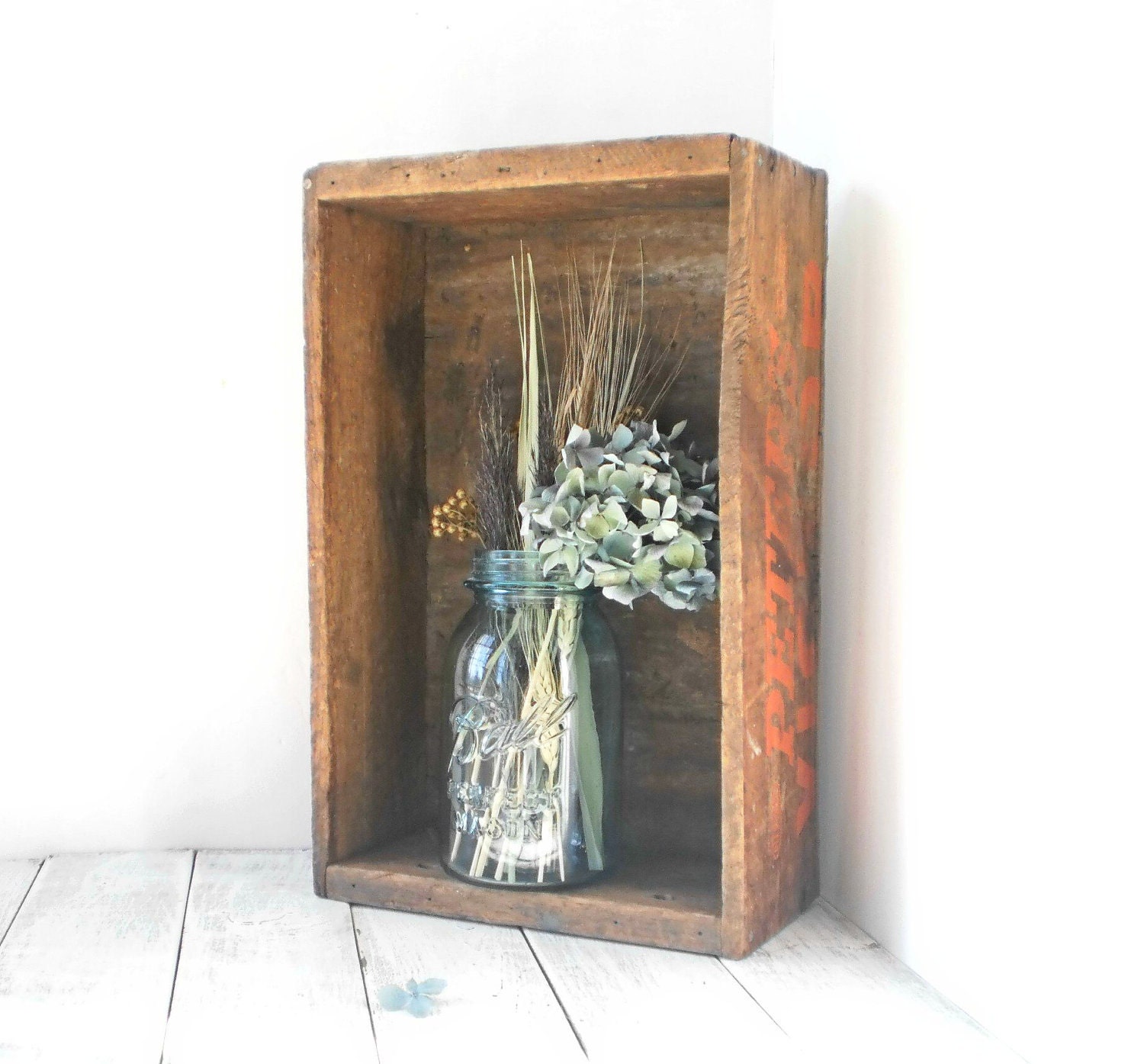 Black Friday Cyber Monday Holiday Decor Autumn Home Decor Vintage Wooden Box Under 50