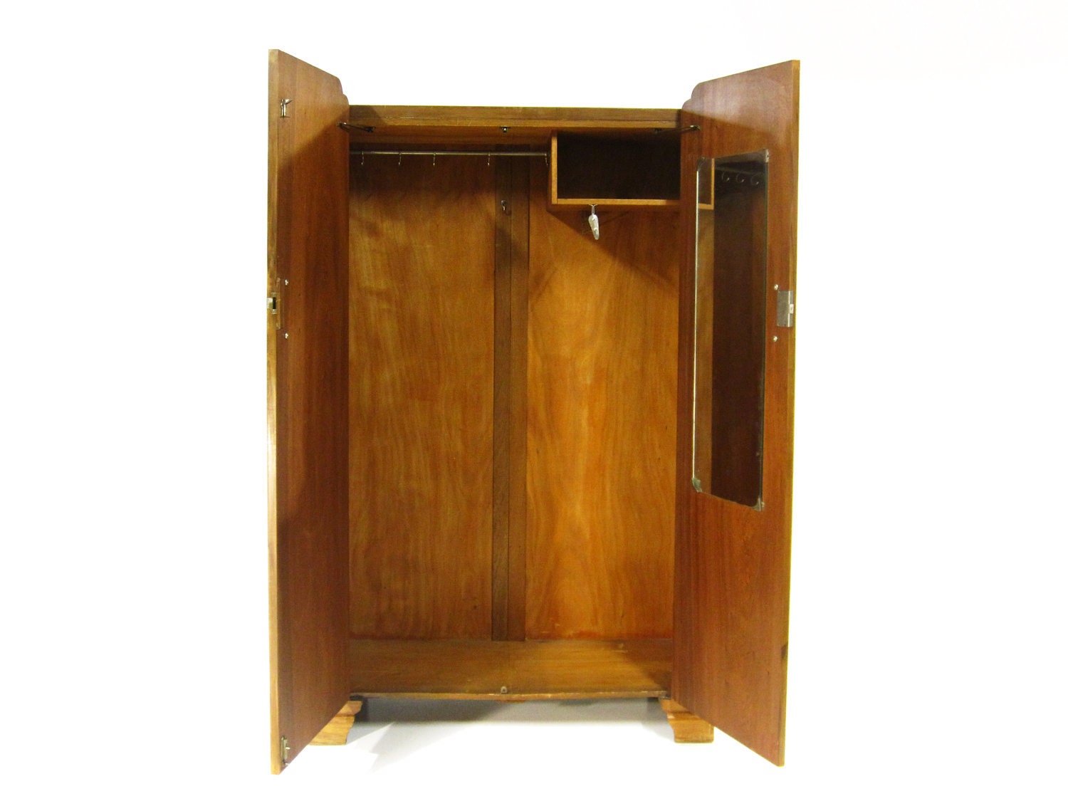 Antique Art Deco Armoire
