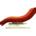 20% Off Sale - Vintage Milo Baughman Wave Chaise Lounge