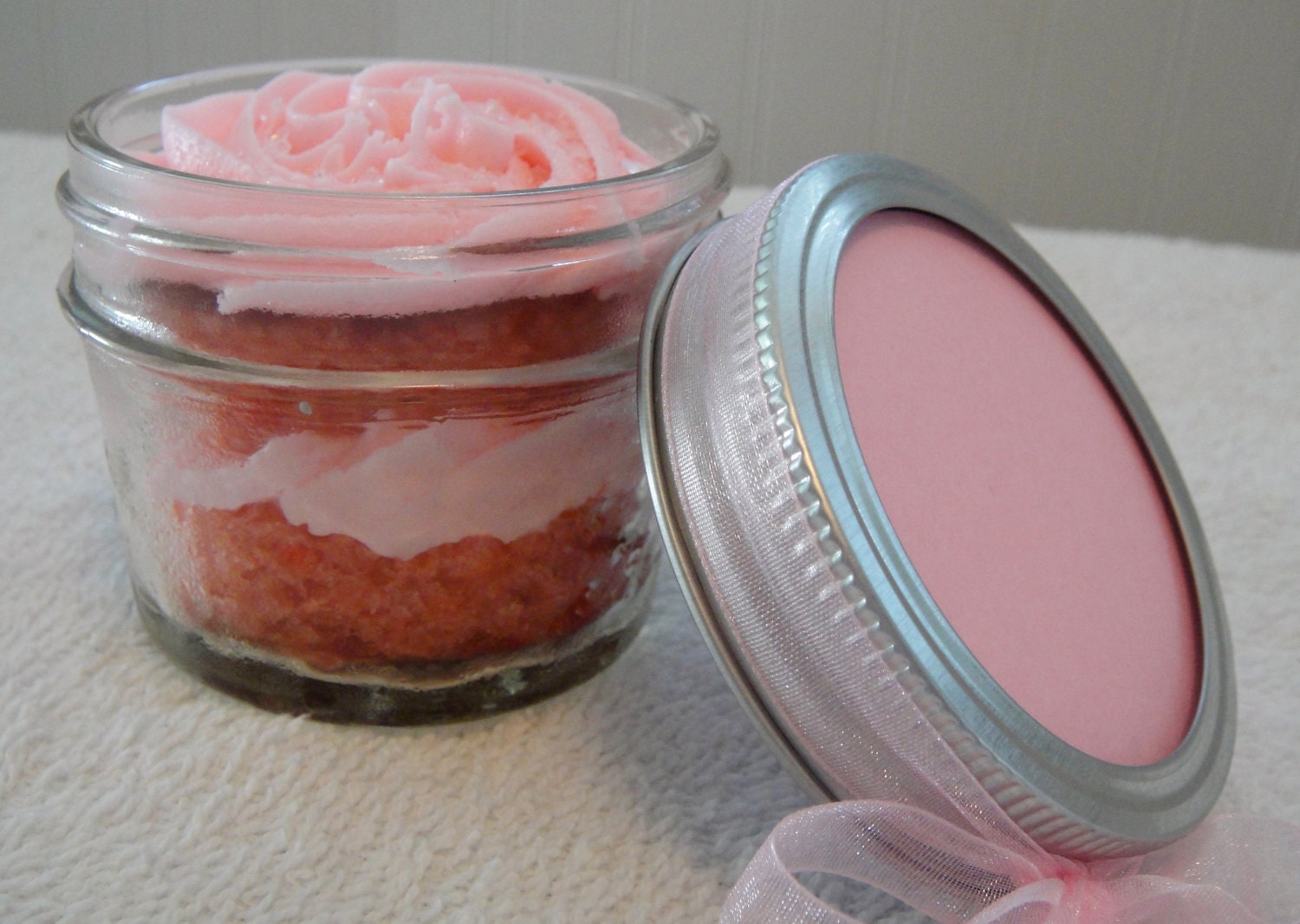 Pinkalicious Pink Lemonade Cupcakes Cupcake In A Jar