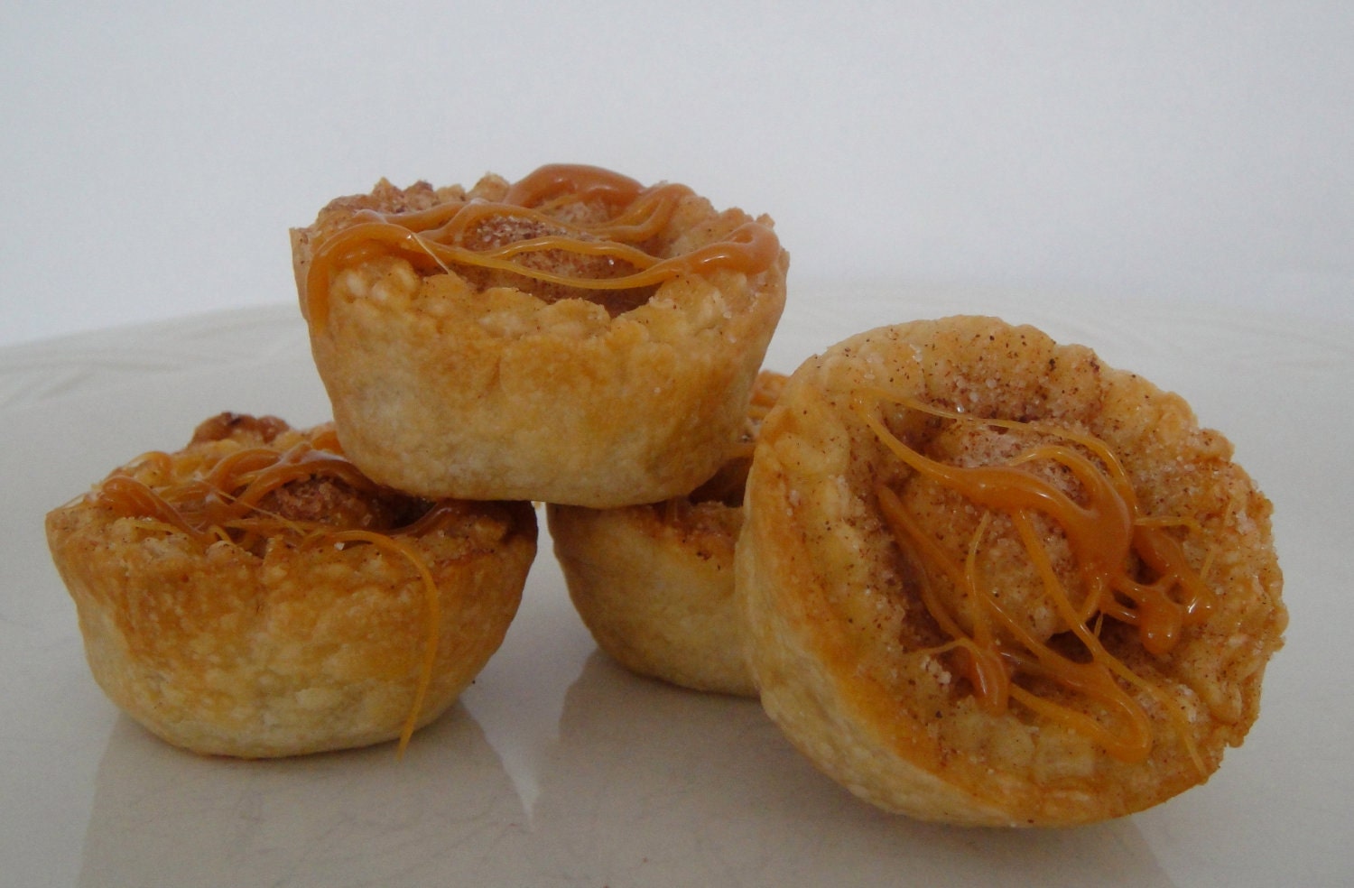 Mini Caramel Apple Pies, Pie Bites (12)