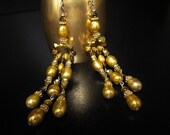 Gold Chandelier Earrings