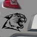 Wild Cat Custom Made Vinyl Sticker Decal, Car Decal, Bumper Sticker, Laptop Decal, Window Sticker