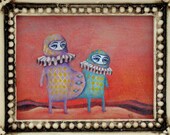 Held Together (oil painting)