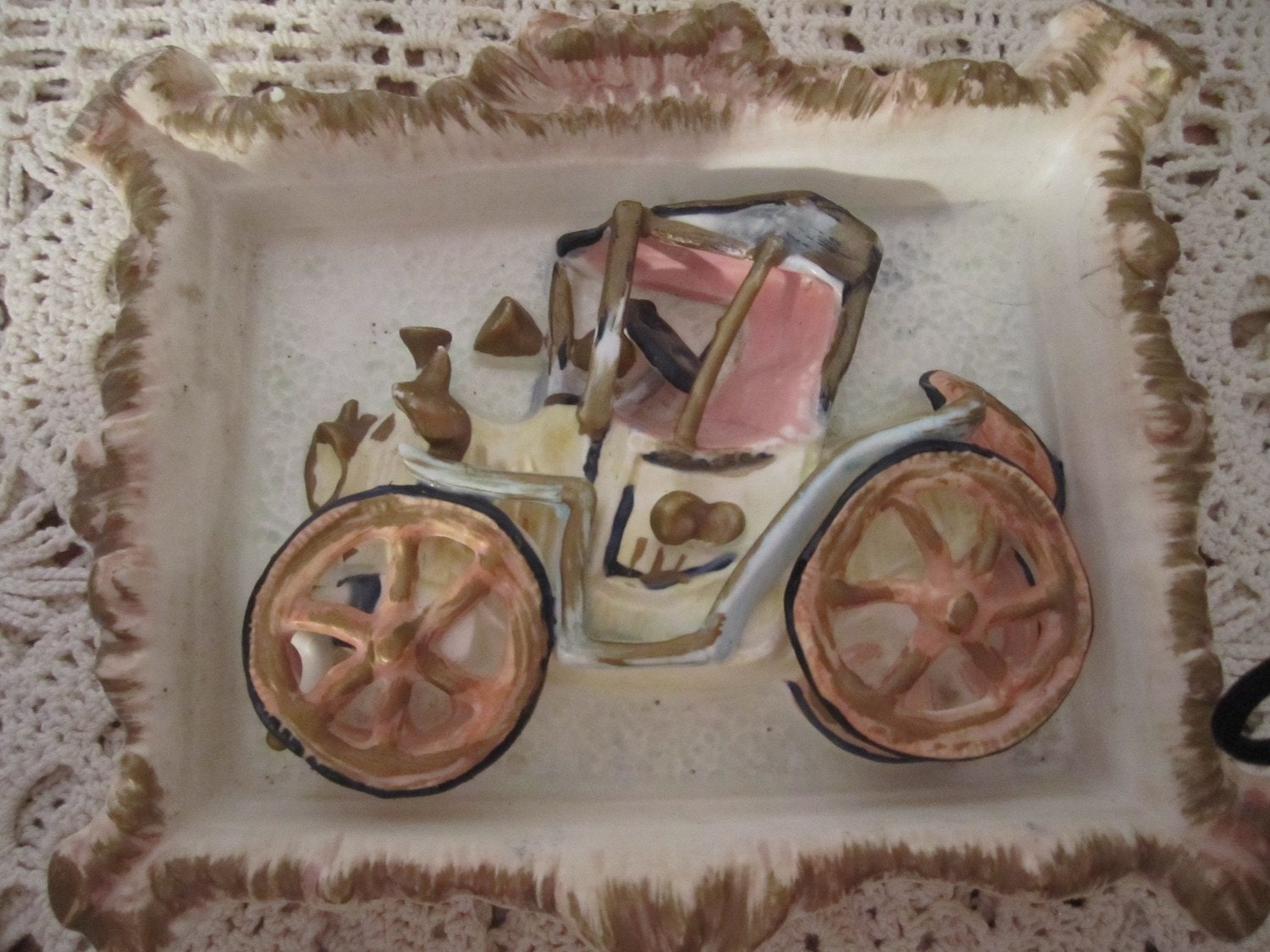 Vintage Model T Car Wall Hanging