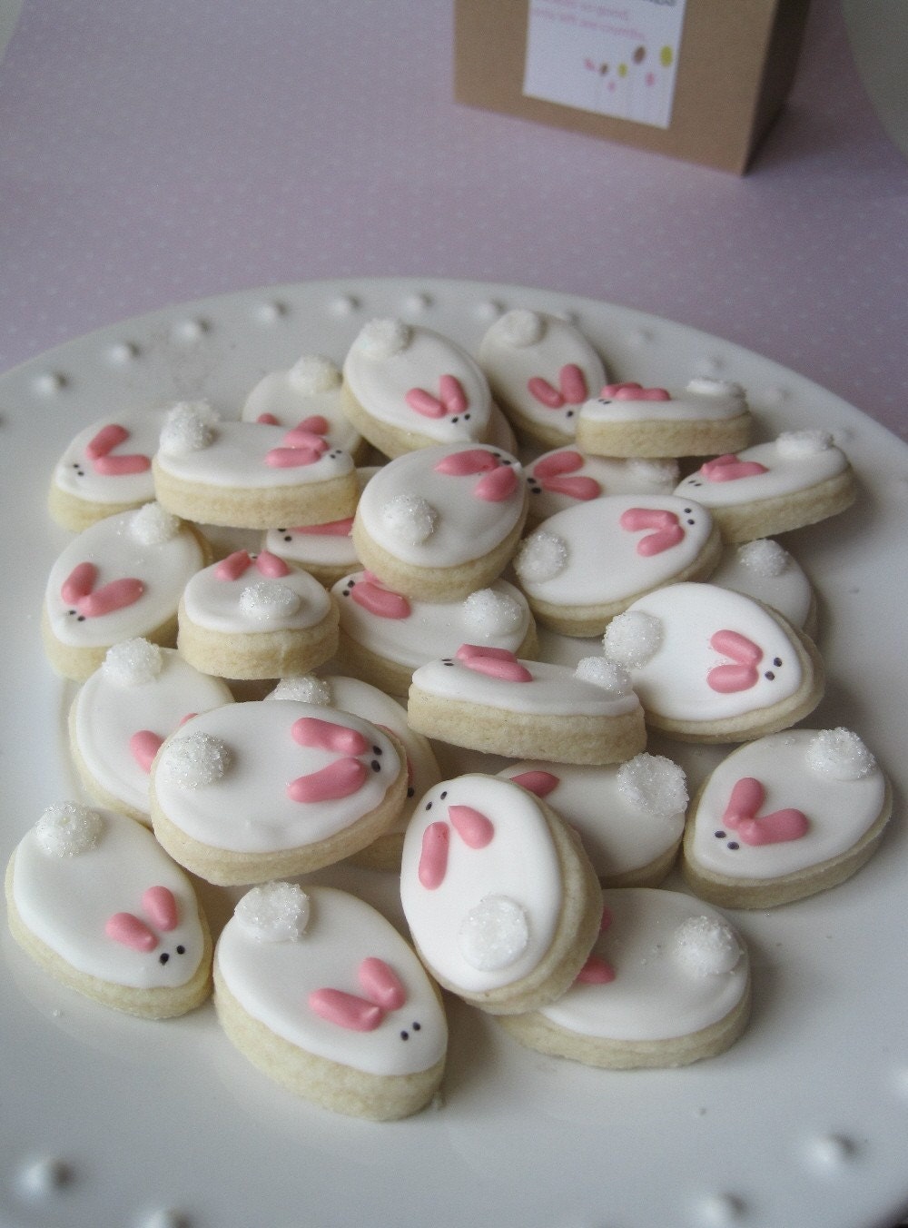 Oh so small Easter bunnies - 6 dozen