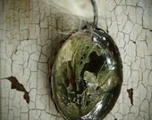 Spring SALE Sulphur Butterfly series choker, Coliastes