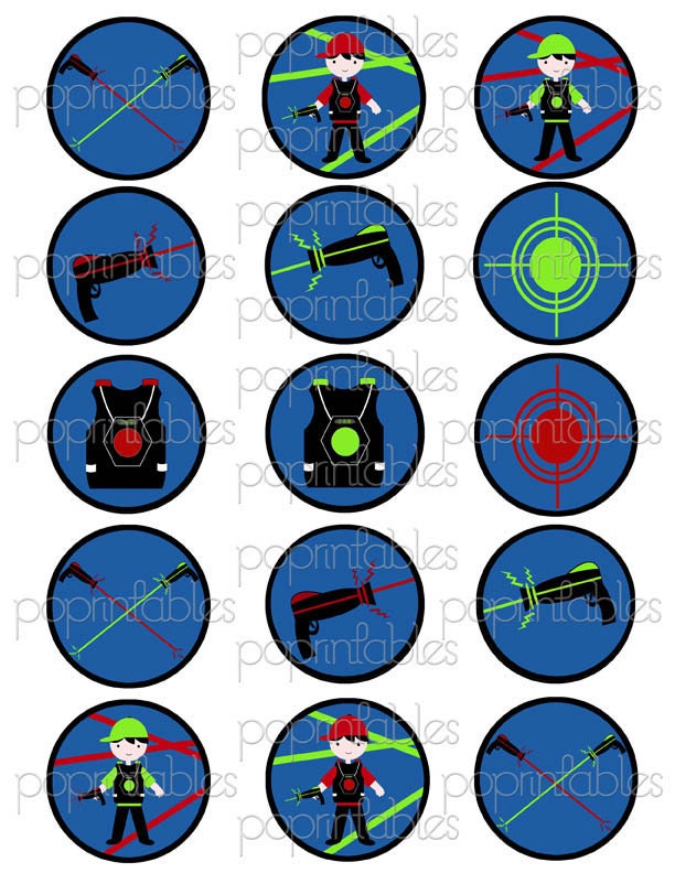 Laser Tag Party Favors