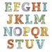 Creature Alphabet, Limited Edition Giclee Print